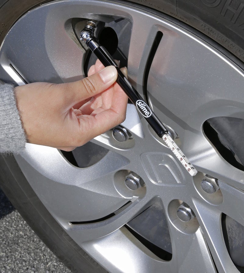 Slime 1023-A Pencil Tire Gauge, 10-50 PSI - Image 1